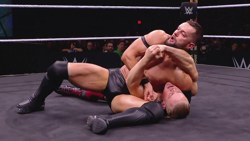 Finn Balor had all he could handle at Worlds Collide.