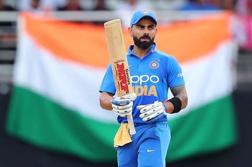 Kohli has scored 19 ODI centuries in India and is just one away from Sachin's record of 20 ODI centuries.