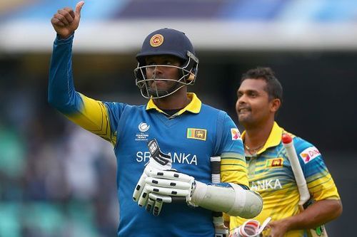 Angelo Mathews will return to the Sri Lanka T20I team