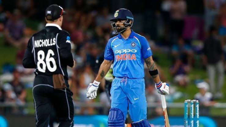 India vs New Zeland 2020 is a high voltage series