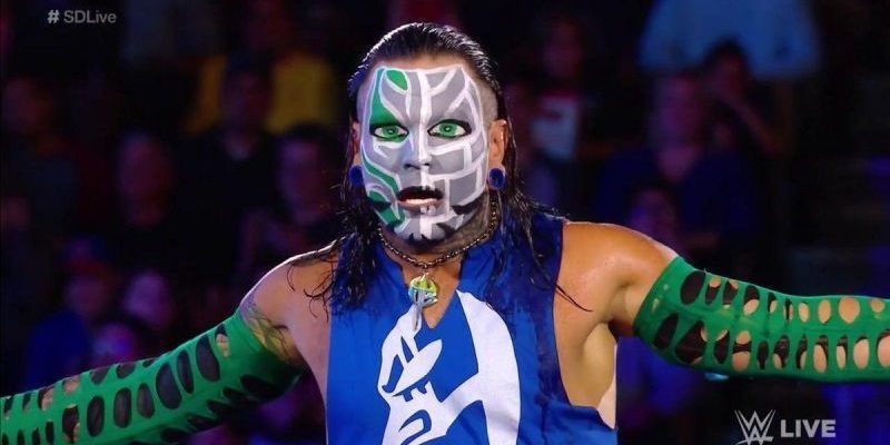 Jeff Hardy has been sidelined with a knee injury