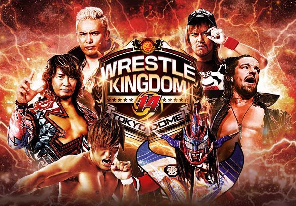 It is the most wonderful time of the year! It is Wrestle Kingdom time!