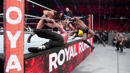 This year's Royal Rumble could see a number of surprise returns