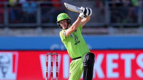 Sydney Thunder all-rounder Chris Morris