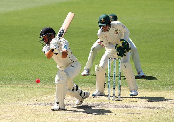 Ross Taylor led the Kiwis to a massive win over the