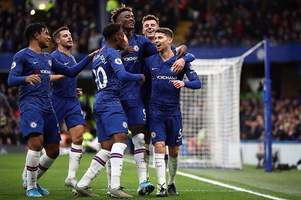 Chelsea put three past Burnley to secure an authoritative win at the Bridge