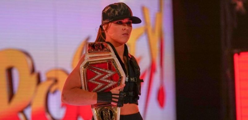 Could the former champion be looking to avenge the loss of her Horsewomen ally?