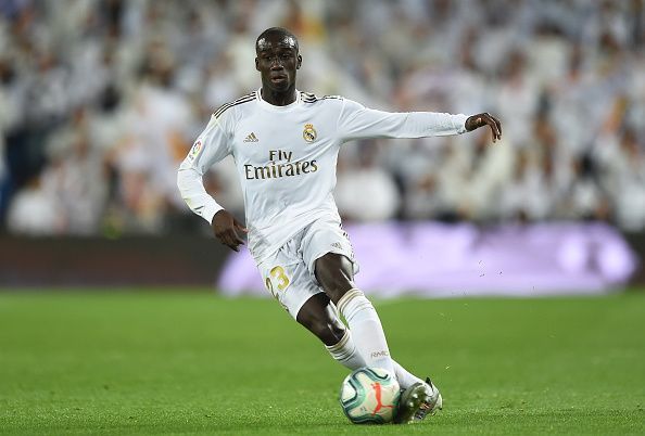 Ferland Mendy of Real Madrid