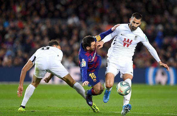 FC Barcelona v Granada CF - La Liga