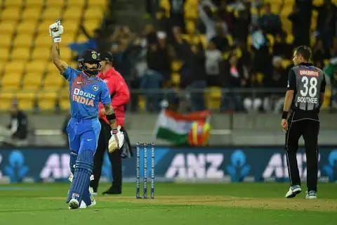 India chased down 14 runs in the Super Over.