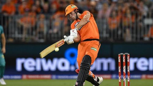 Perth Scorchers captain Mitchell Marsh