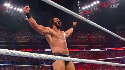 Drew McIntyre is going to WrestleMania