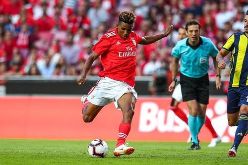 Gedson Fernandes has become the first signing of the Jose Mourinho era at Spurs.