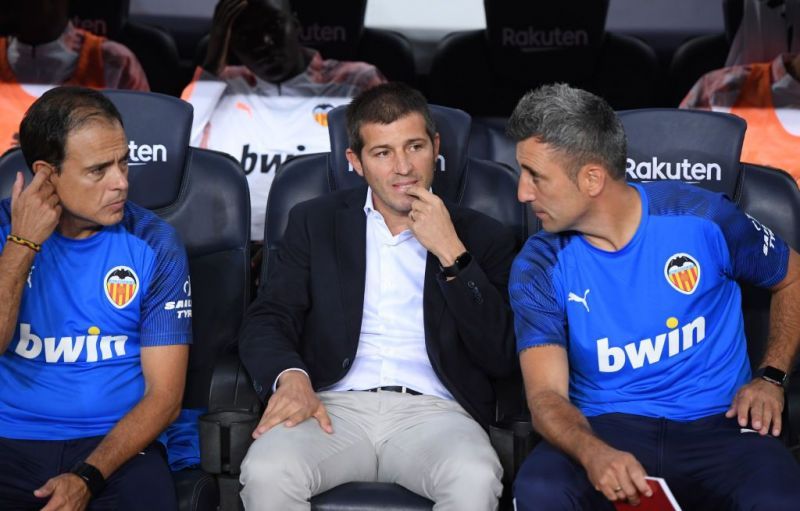 Alberto Celades has to fix problems in the backline at Valencia