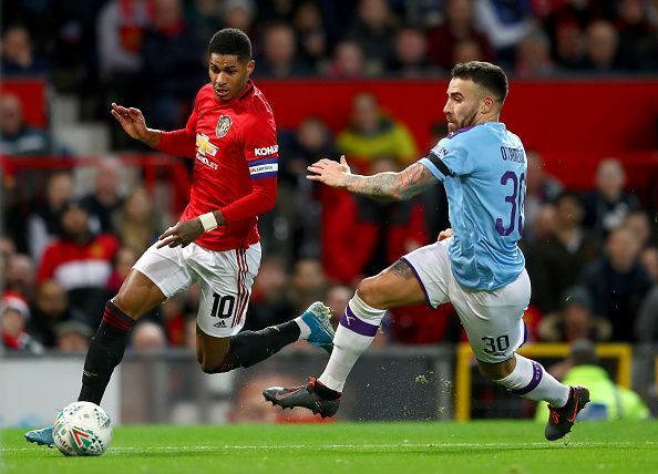 Manchester United v Manchester City - Carabao Cup: Semi-Final