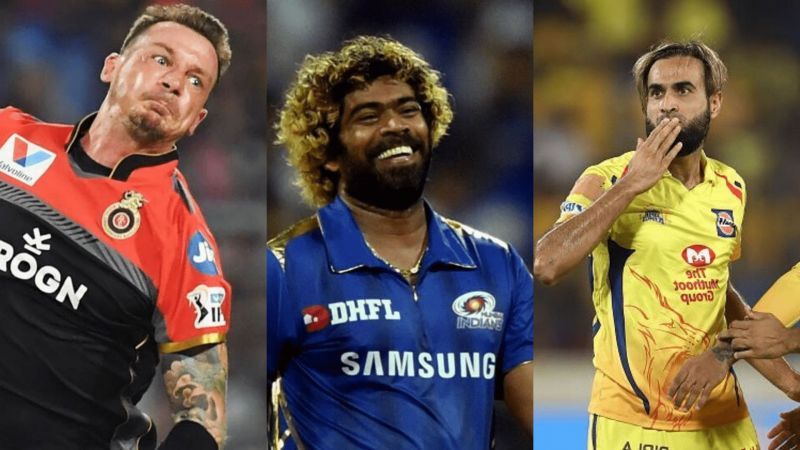 Dale Steyn, Lasith Malinga, and Imran Tahir are amongst the oldest players of their respective franchises