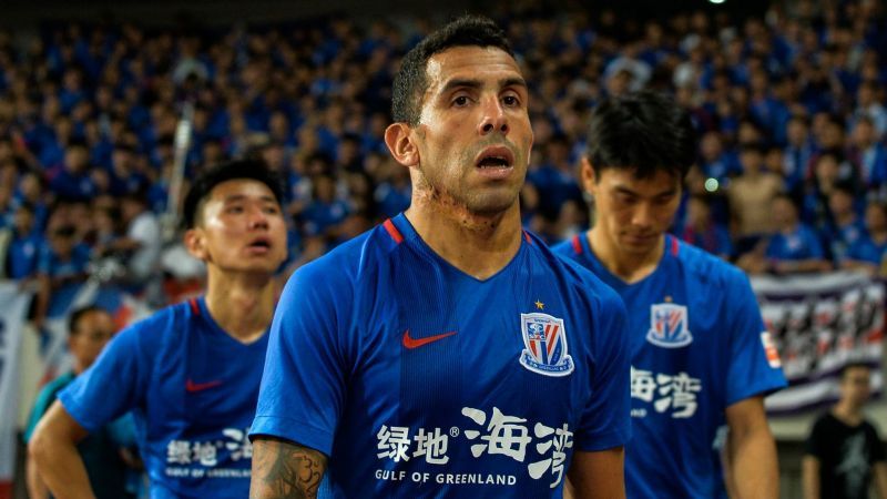 The Argentine striker came under criticism for his fitness during his time in China