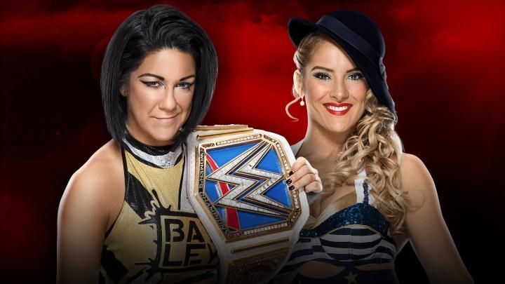 Bayley vs Lacey Evans