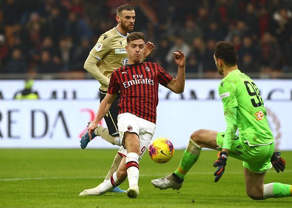 Piatek&#039;s form has nosedived this season