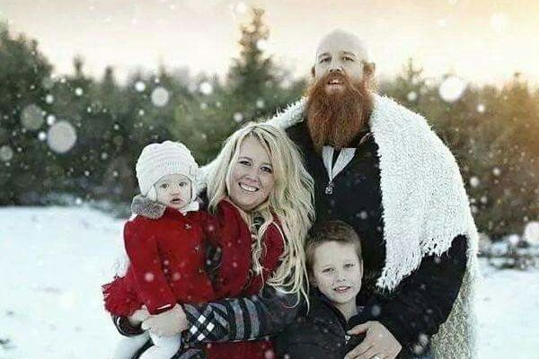 Erick Rowan has two children with his wife Jamie