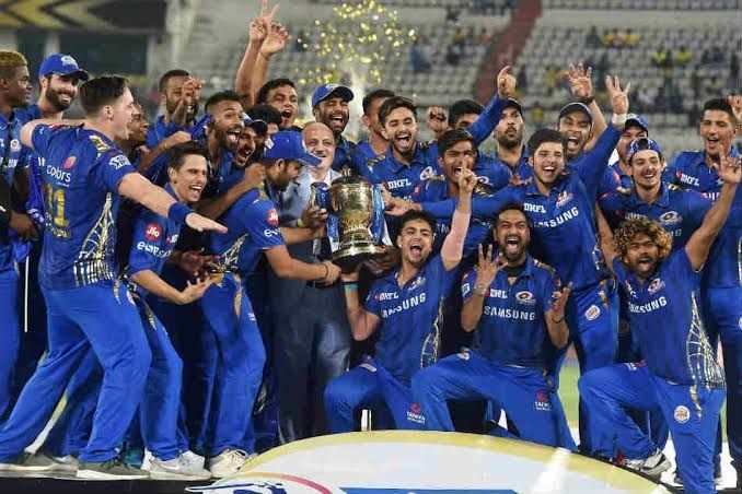 Mumbai Indians clinched the title in 2019