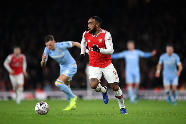 Arsenal FC v Leeds United - FA Cup Third Round