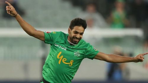 Melbourne Stars paceman Haris Rauf