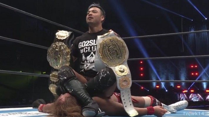 KENTA had the last laugh at the Tokyo Dome (Image Courtesy: NJPW)