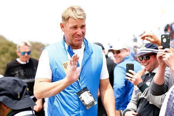 Shane Warne is up for two day-night Test matches against India
