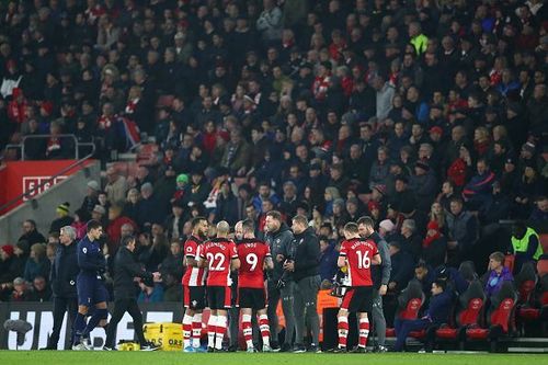 Southampton FC v Tottenham Hotspur - Premier League