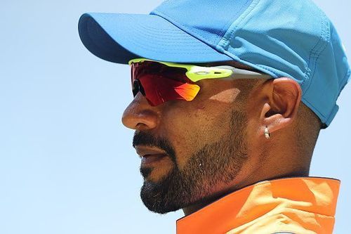 Shikhar Dhawan still hasn't recovered after injuring his shoulder during the ODI series against Australia.