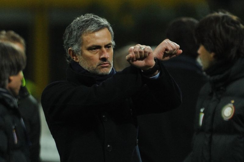 Controversy has never been far away from Mourinho throughout his managerial career