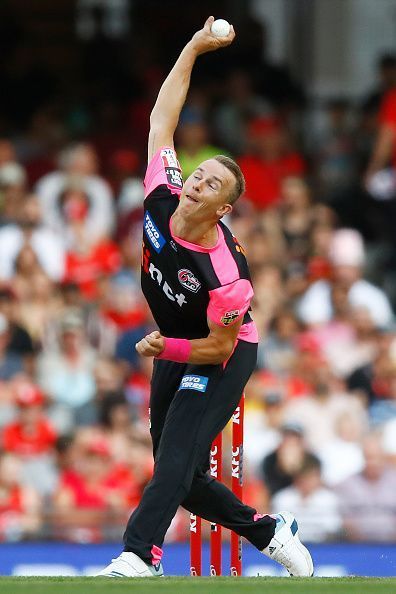 BBL - Melbourne Renegades v Sydney Sixers