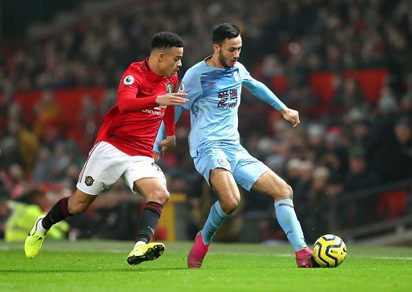 Manchester United v Burnley FC - Premier League