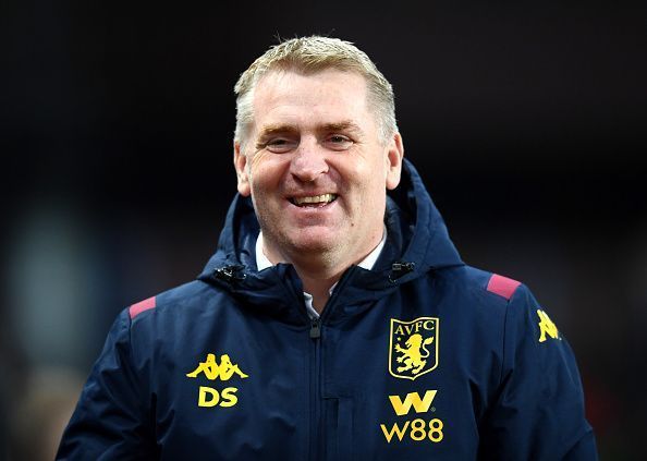 If Aston Villa are sucked back into danger, Dean Smith could be in trouble
