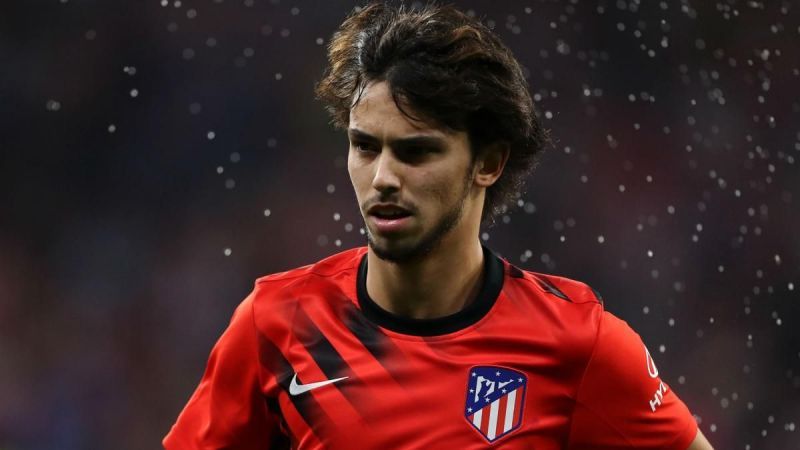 In November 2019 Jo&atilde;o F&eacute;lix won the Golden Boy Award as the best under-21 player in Europe Jo&atilde;o F&eacute;lix playing for Atletico de Madrid - La Liga