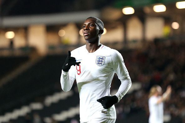 Eddie Nketiah joined Leeds United on a season-long loan last summer