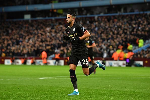 Riyad Mahrez has been one of City&#039;s standout players all season