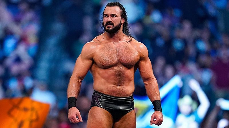 The winner of the Men&#039;s Royal Rumble match, Drew McIntyre