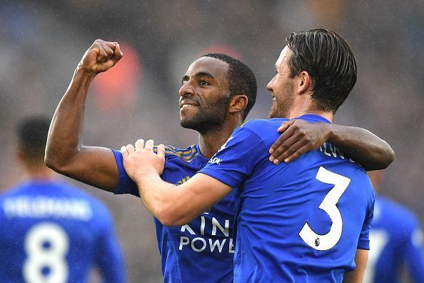 Ben Chilwell and Ricardo Pereira have formed one of the Premier League's best full-back partnerships