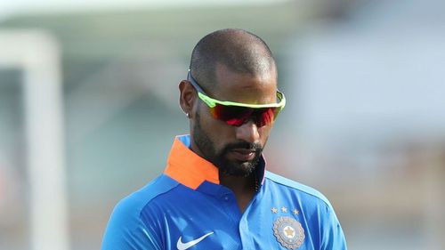 India will be without Shikhar Dhawan for their tour of New Zealand