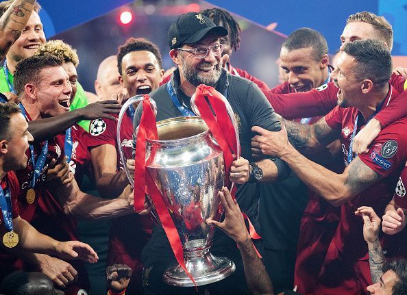 Jurgen Klopp&#039;s men will be desperate to retain their Champions League title too