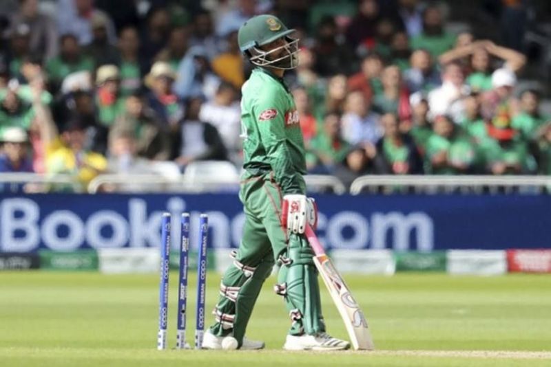 Tamim Iqbal could not quite capitalize on his start and got run out at the wrong time for Bangladesh.