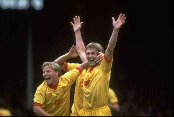 Kenny Dalglish (R) is one of the greatest figures in Liverpool history