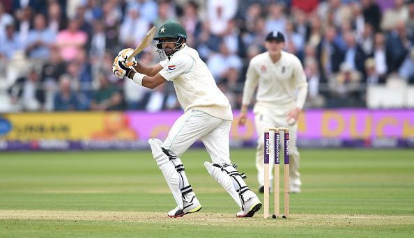 England v Pakistan: 1st Test - Day Two