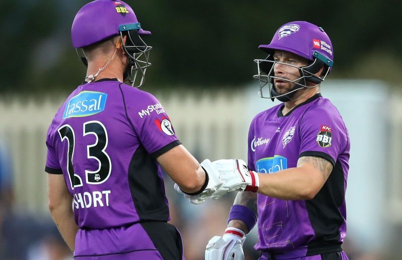 The Hurricanes&#039; batsmen failed to counter the Thunder&#039;s bowling.