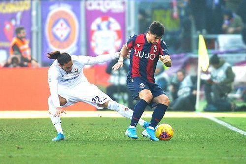 Bologna FC v ACF Fiorentina - Serie A