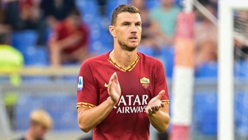 Dzeko has found his shooting boots again this season