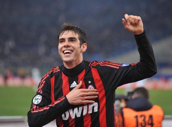 Kaka came close to a move to Manchester City in 2009