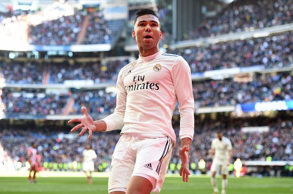 Casemiro is back!